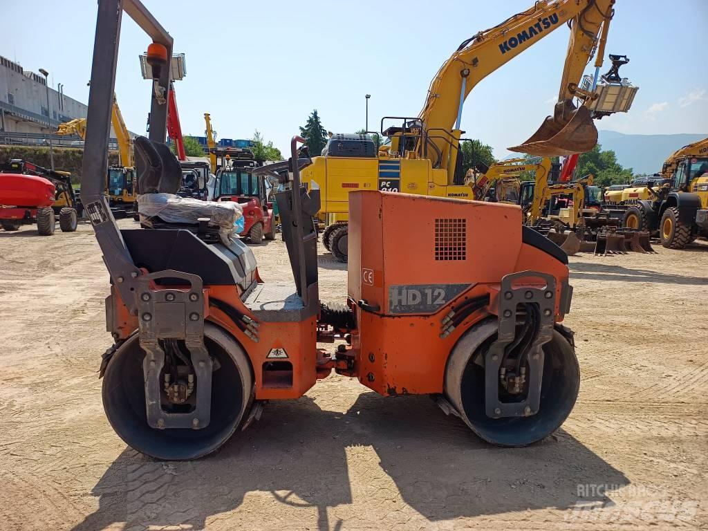 Hamm HD 12 Tandemové válce