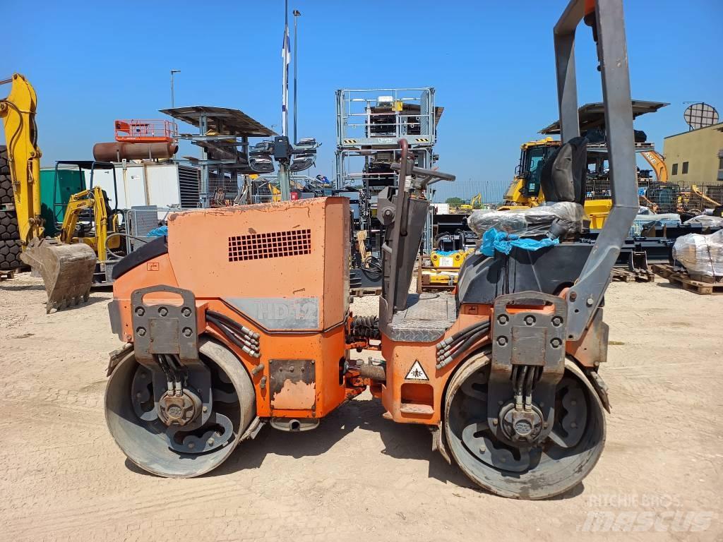 Hamm HD 12 Tandemové válce