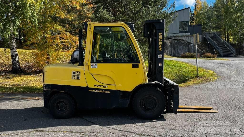 Hyster H 5.5 FT LPG vozíky