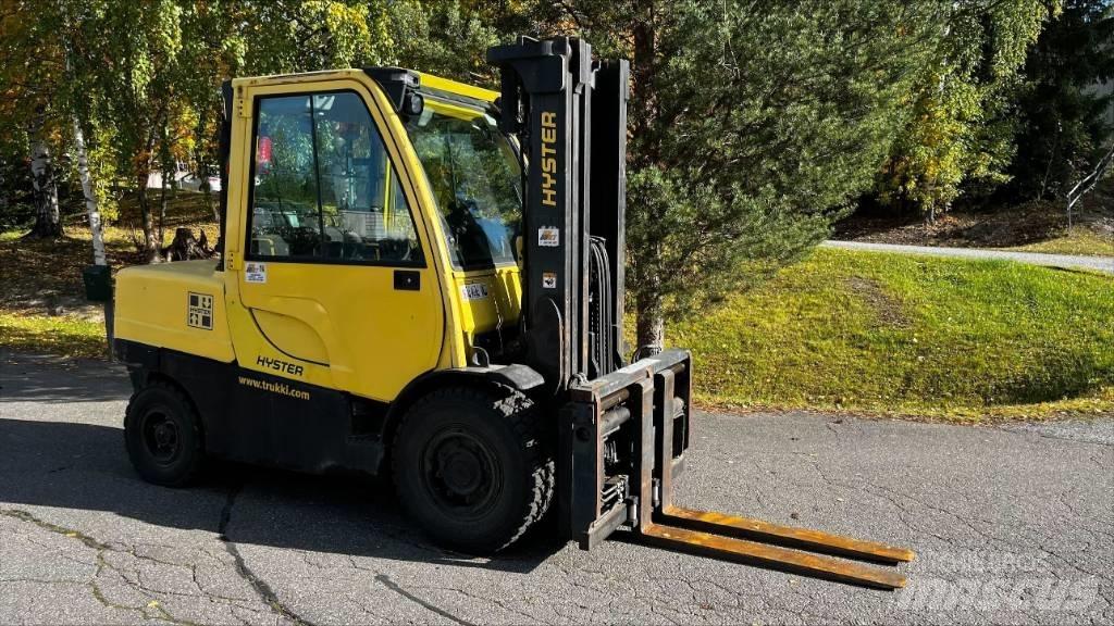 Hyster H 5.5 FT LPG vozíky