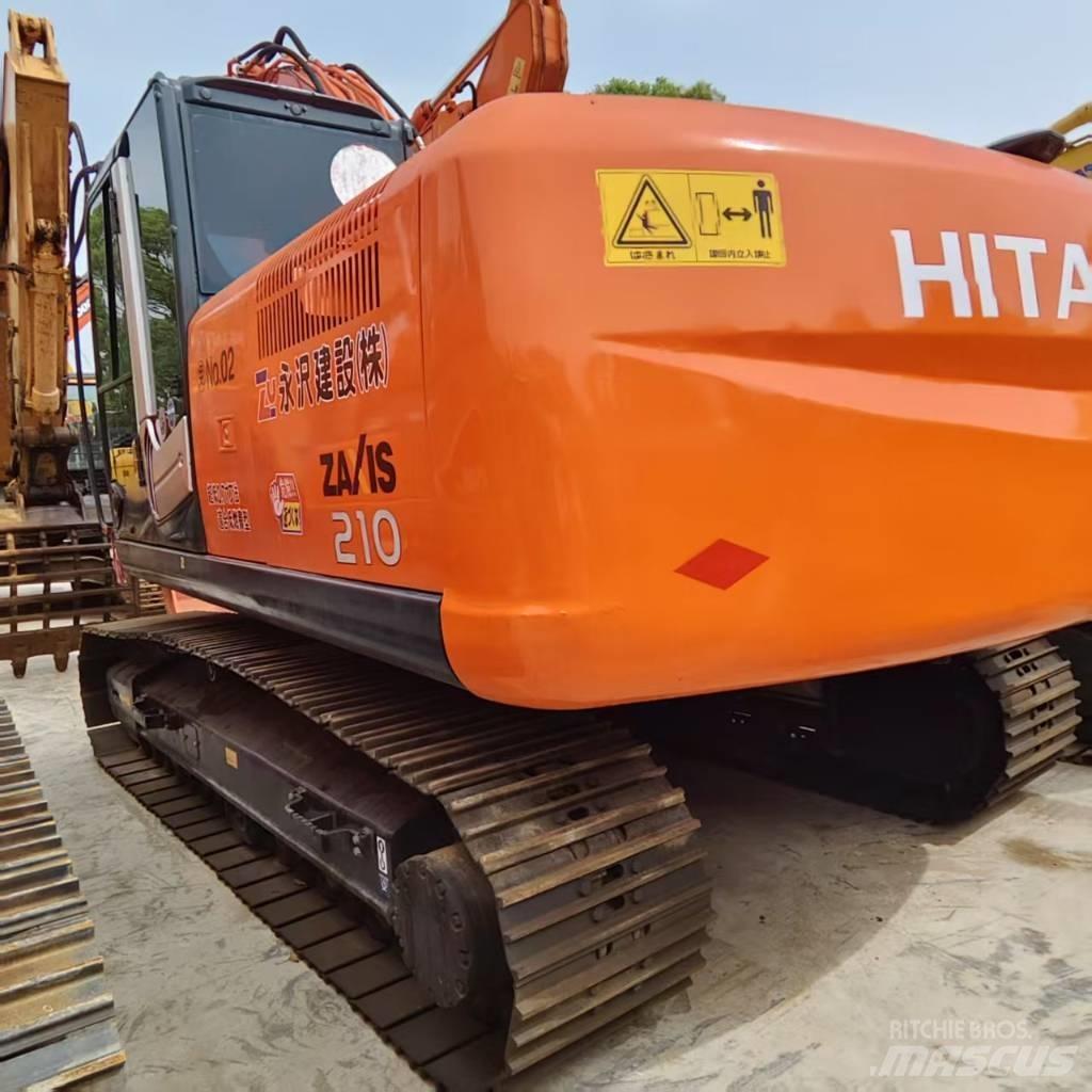 Hitachi ZX 210 Pásová rýpadla
