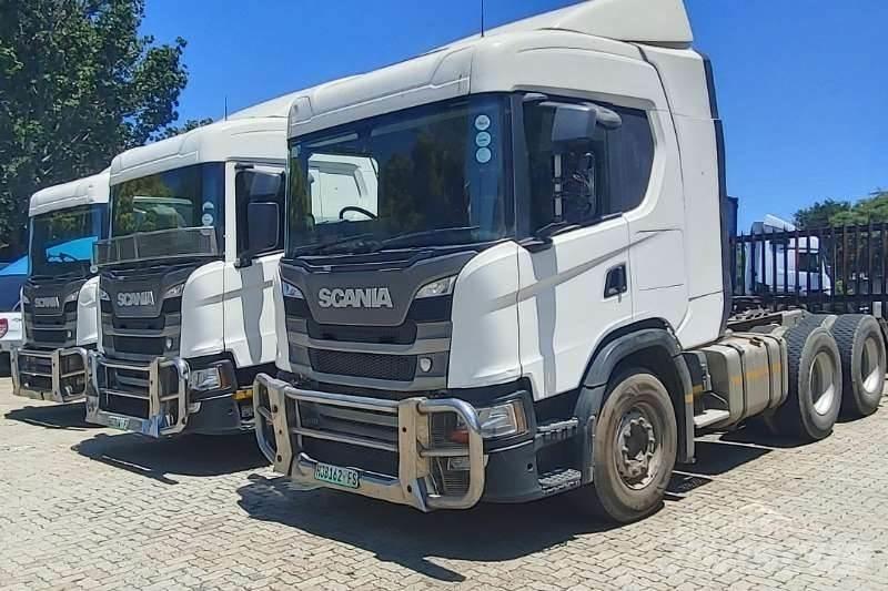 Scania G460 Další