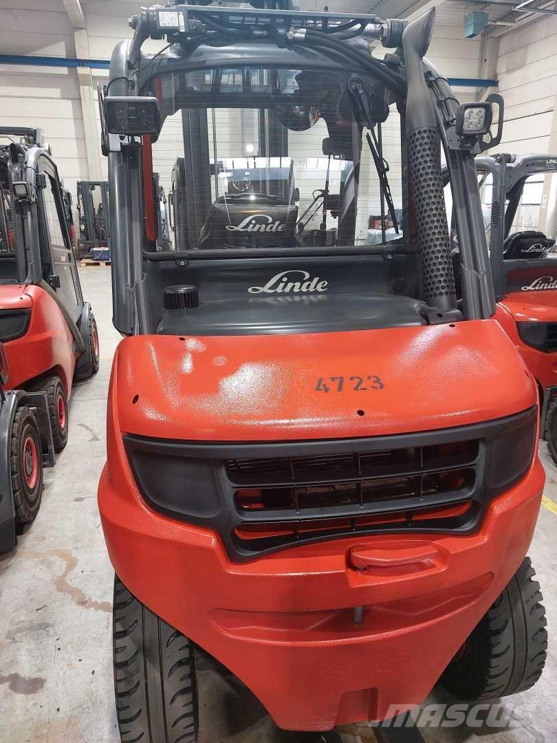 Linde H45D Dieselové vozíky