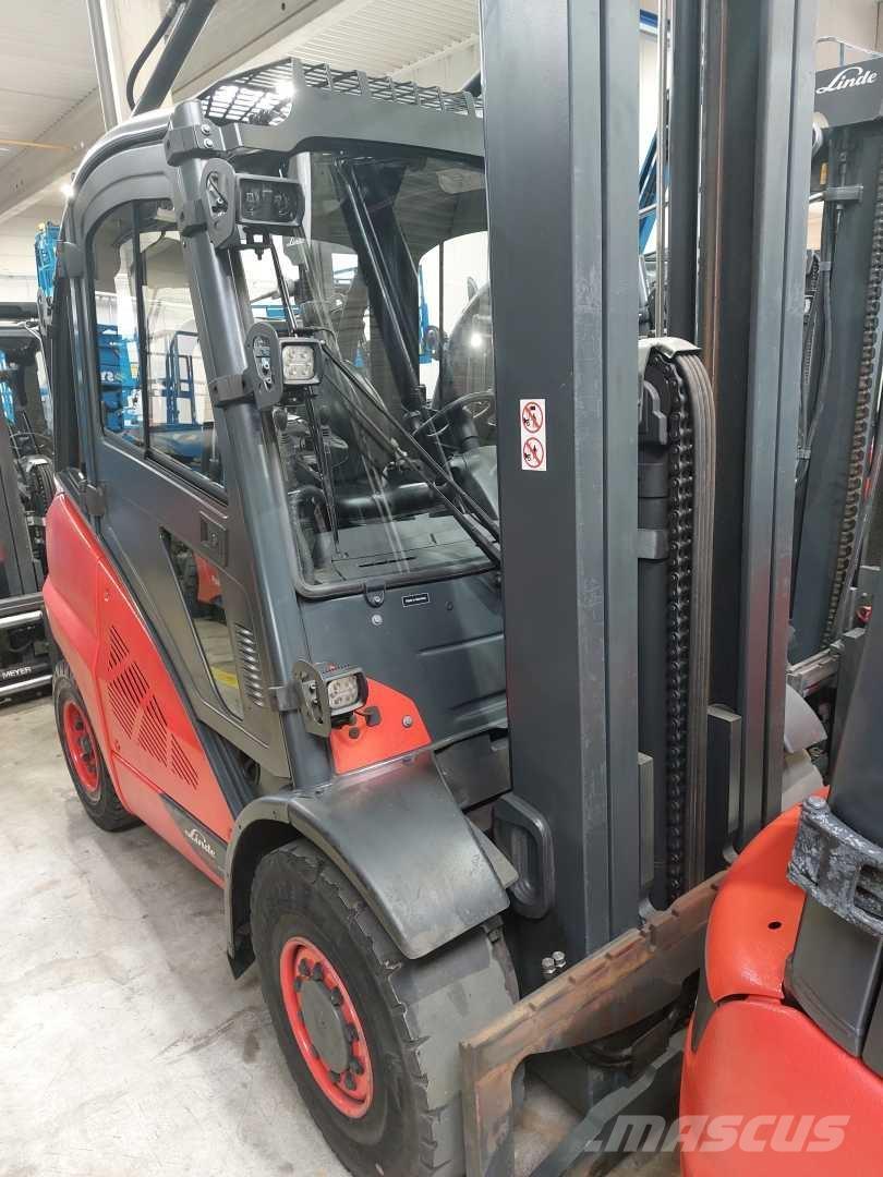 Linde H45D Dieselové vozíky