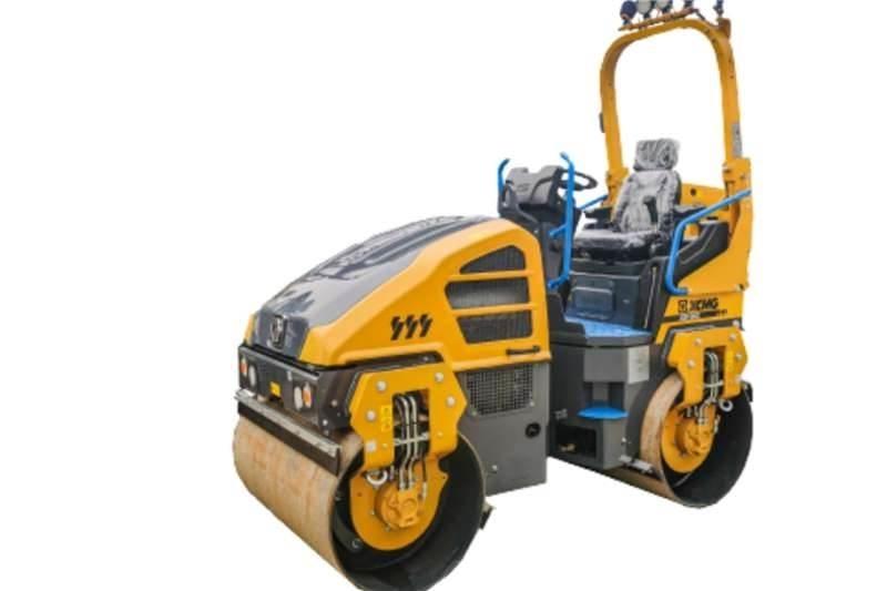 XCMG XD120S Kombinované válce