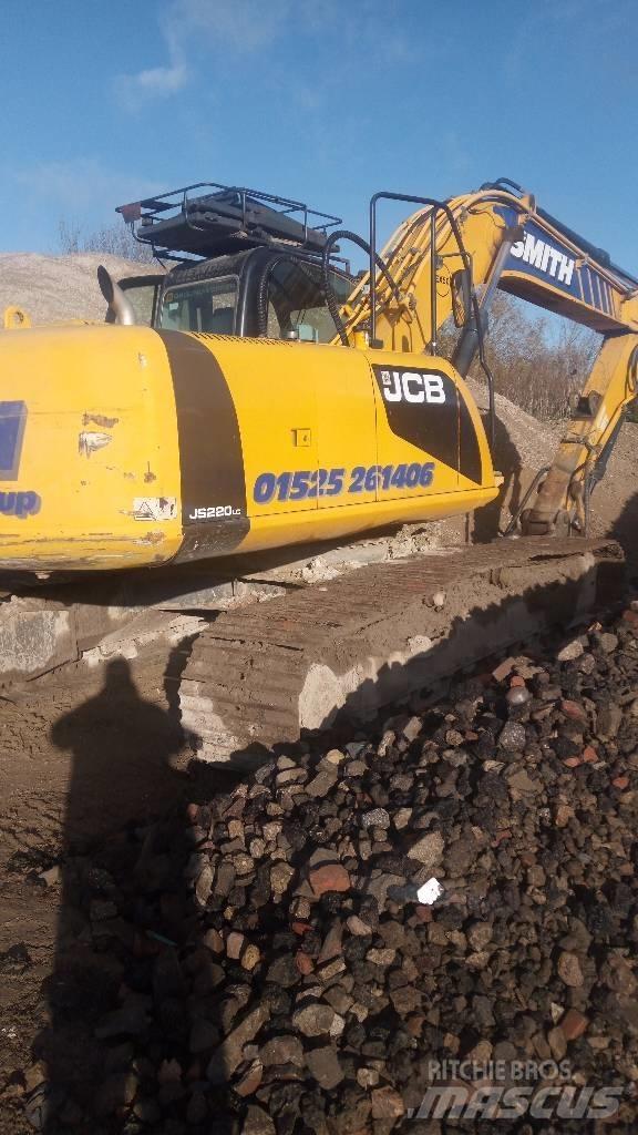 JCB JS 220 LC Pásová rýpadla