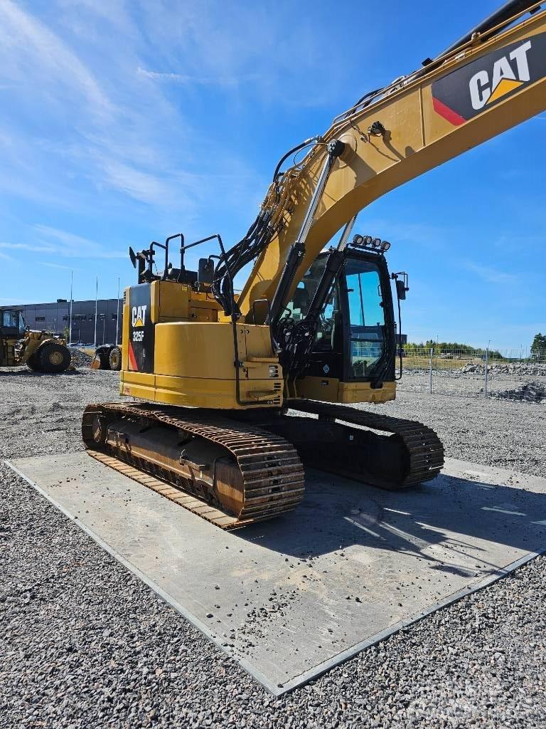 CAT 325 F Pásová rýpadla
