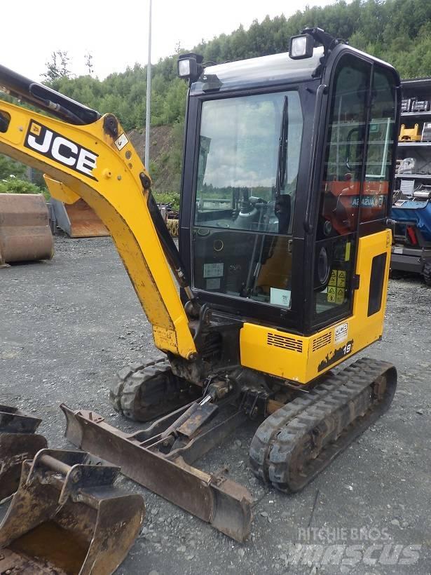 JCB 19 C-1 Mini rýpadla < 7t
