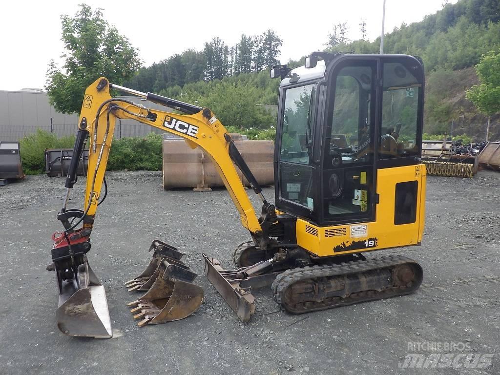 JCB 19 C-1 Mini rýpadla < 7t
