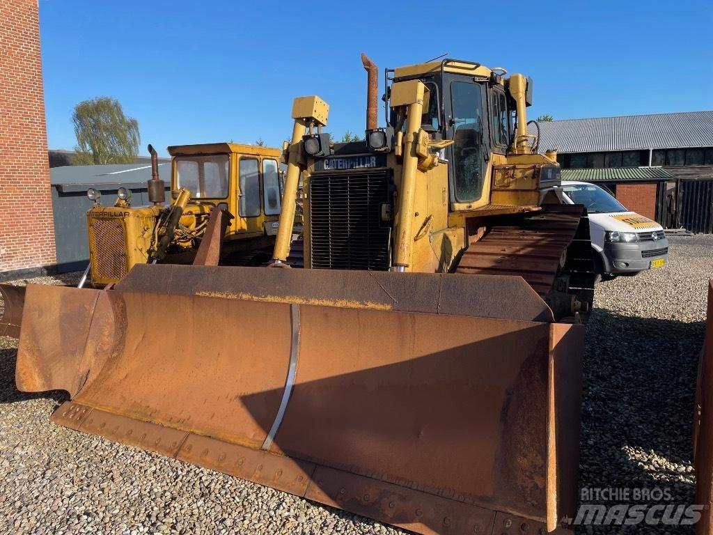 CAT D6R LGP Pásové dozery