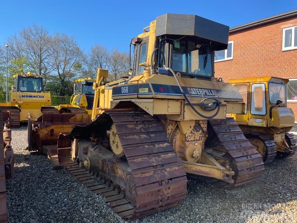 CAT D6R LGP Pásové dozery