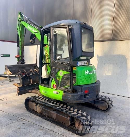Kubota U 35-3 A Mini rýpadla < 7t