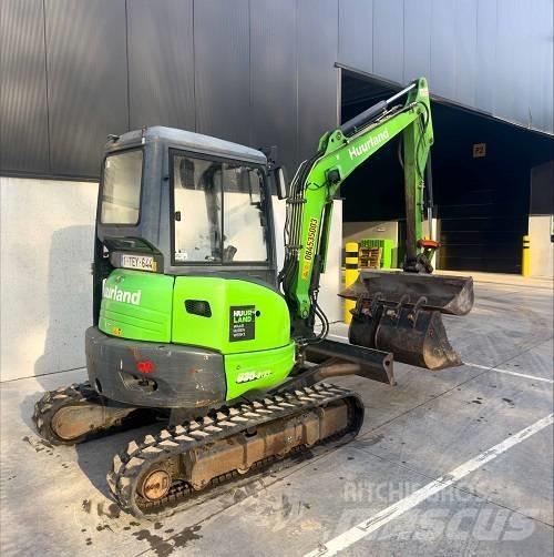 Kubota U 35-3 A Mini rýpadla < 7t