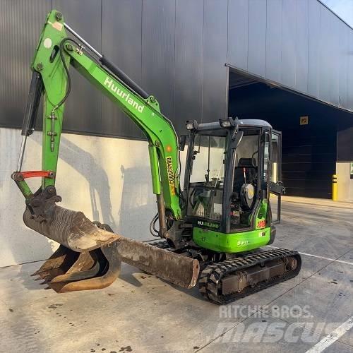 Kubota U 35-3 A Mini rýpadla < 7t