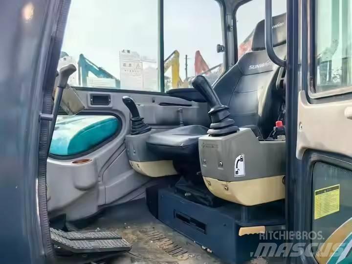 Sunward SWE80E Pásová rýpadla