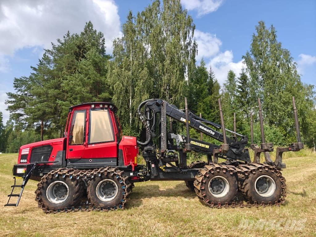 Komatsu 855 Vyvážecí traktory