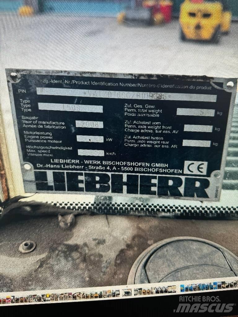 Liebherr L 509 Kolové nakladače