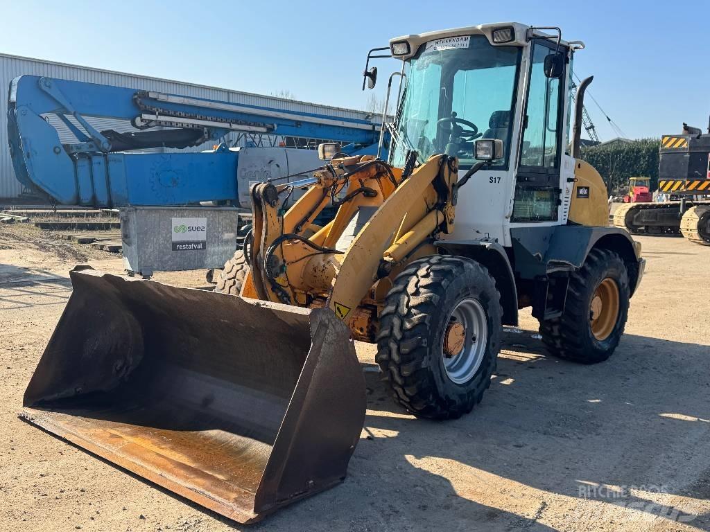 Liebherr L 509 Kolové nakladače