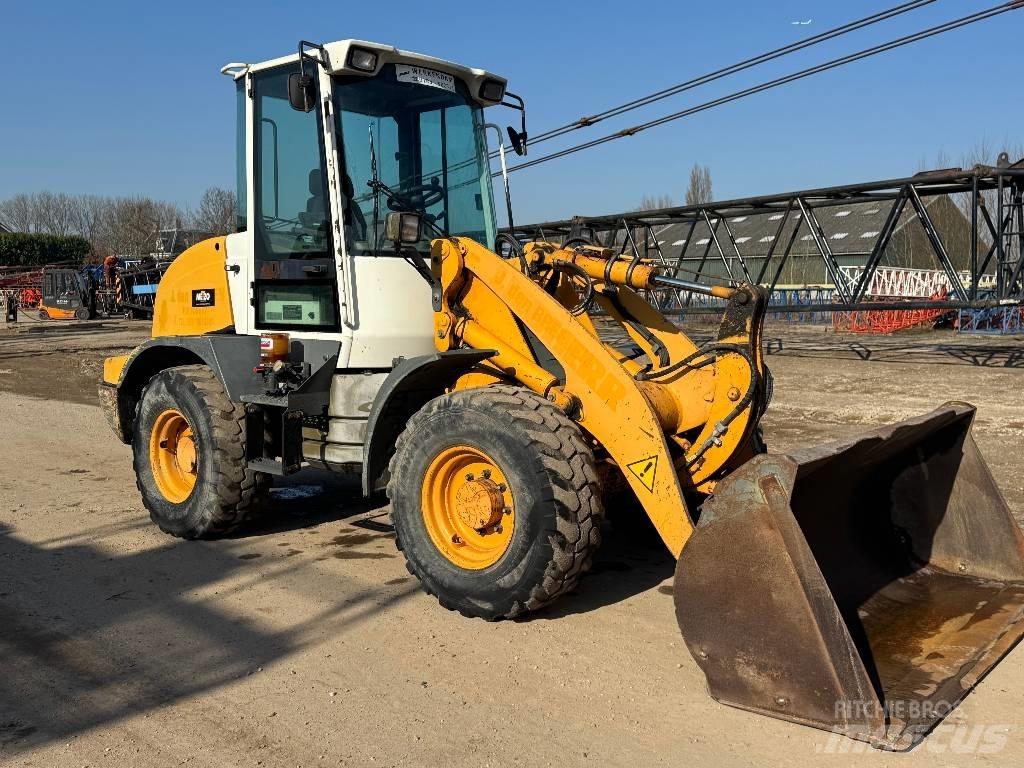 Liebherr L 509 Kolové nakladače