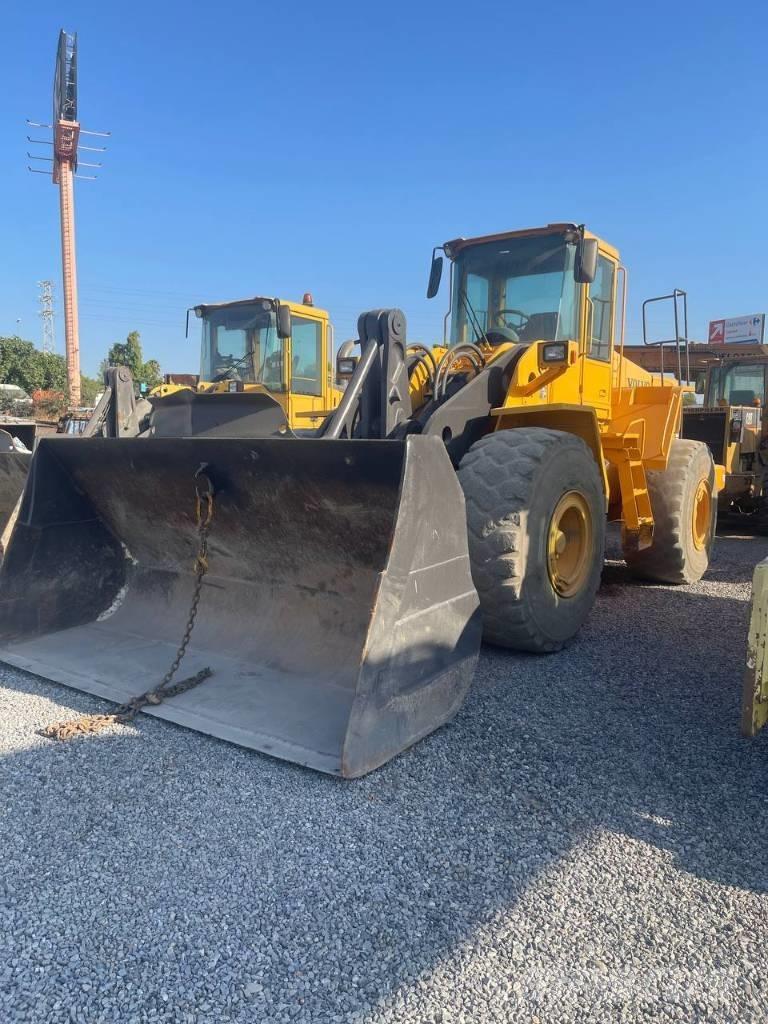 Volvo L 180 E Kolové nakladače