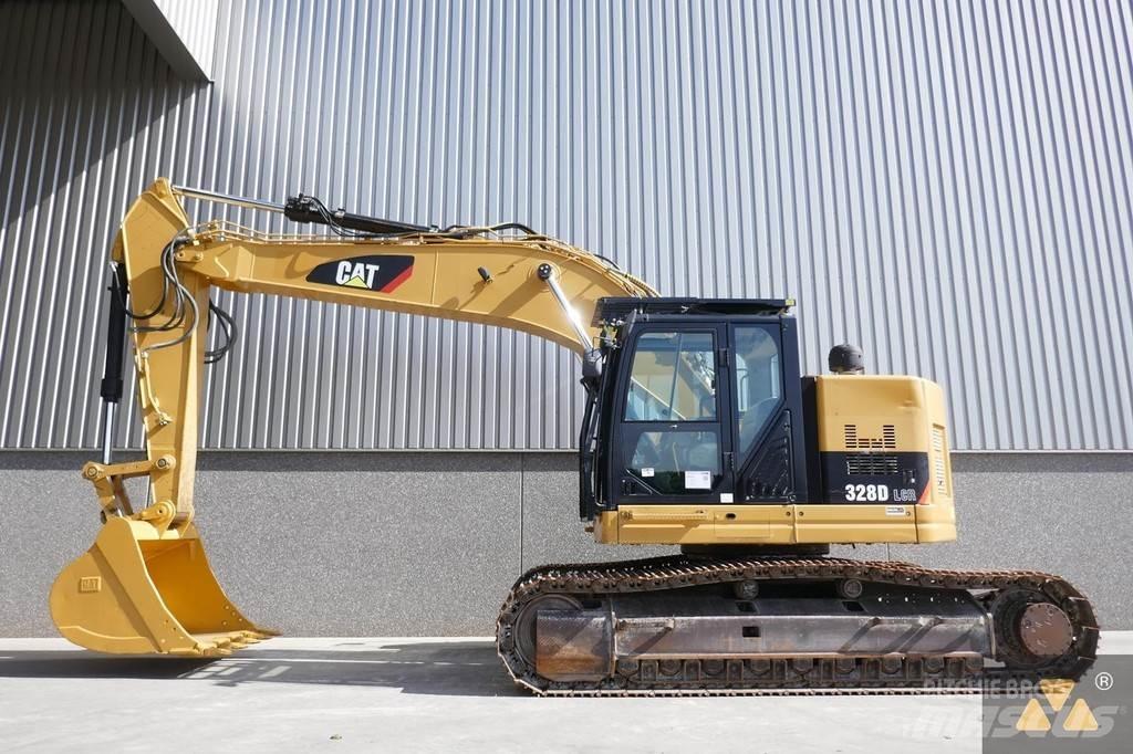 CAT 328D LCR Pásová rýpadla