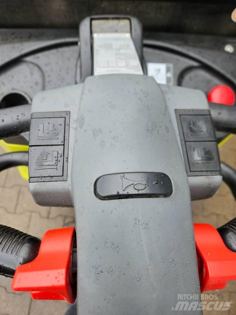 Clark PPXio20 (li-ion) Nízkozdvižný vozík s plošinou