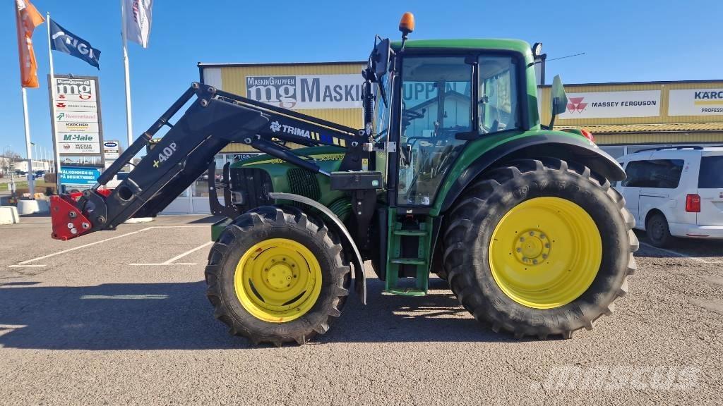 John Deere 6420 Traktory