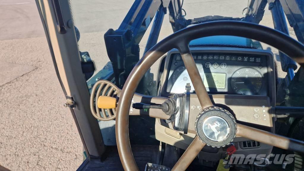 John Deere 6420 Traktory