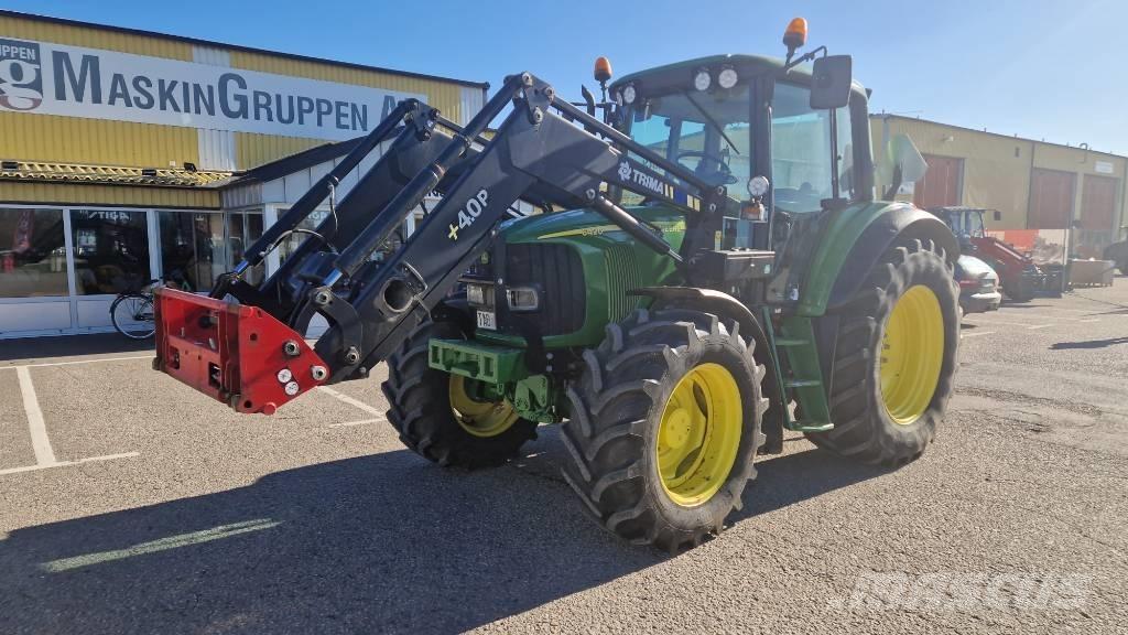 John Deere 6420 Traktory