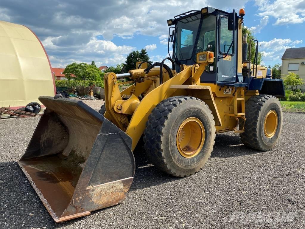 Komatsu WA 250 PT-1H Čelní nakladače a rypadla