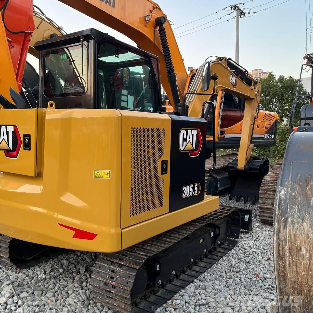 CAT 305.5 E Mini rýpadla < 7t