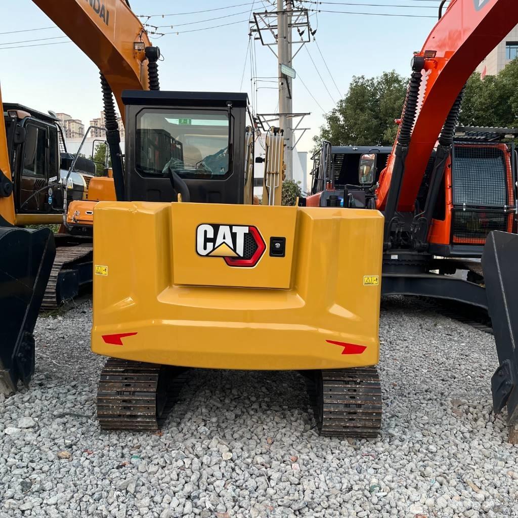 CAT 305.5 E Mini rýpadla < 7t