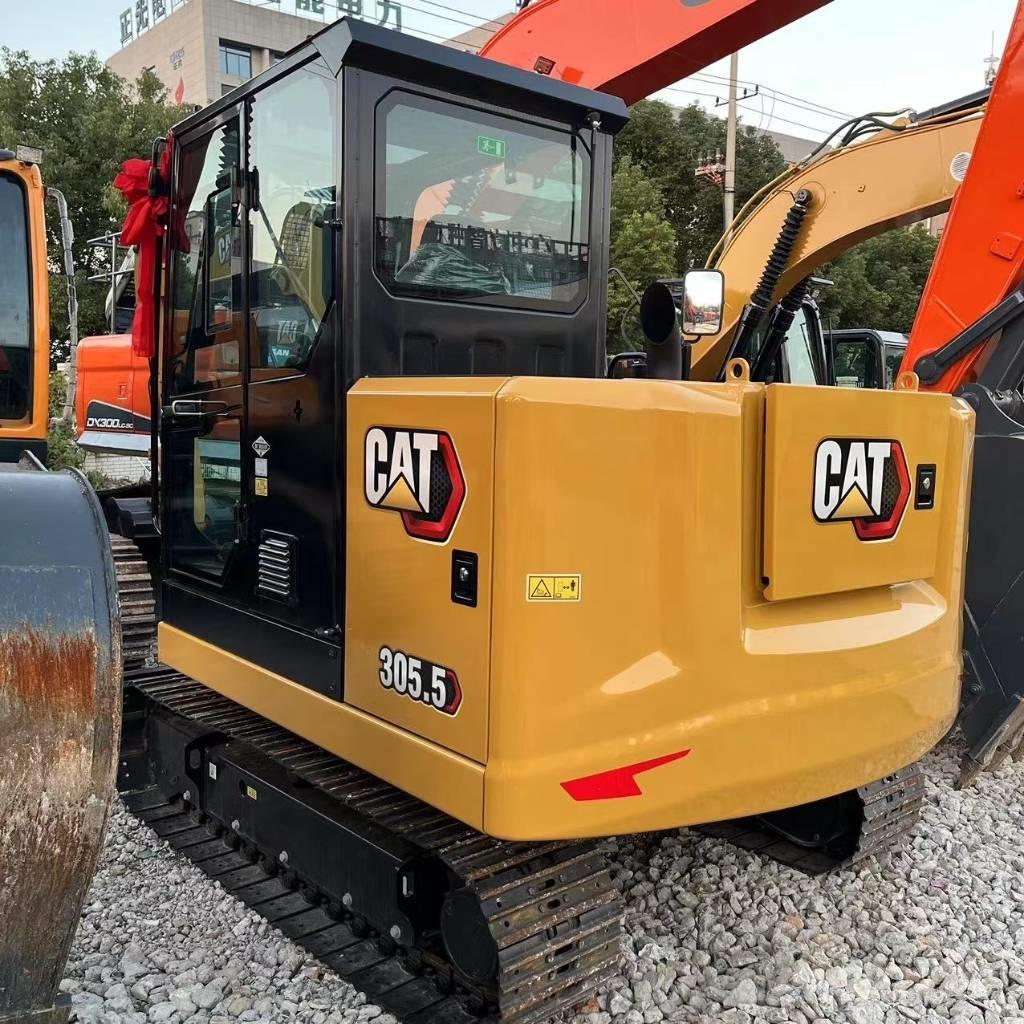 CAT 305.5 E Mini rýpadla < 7t