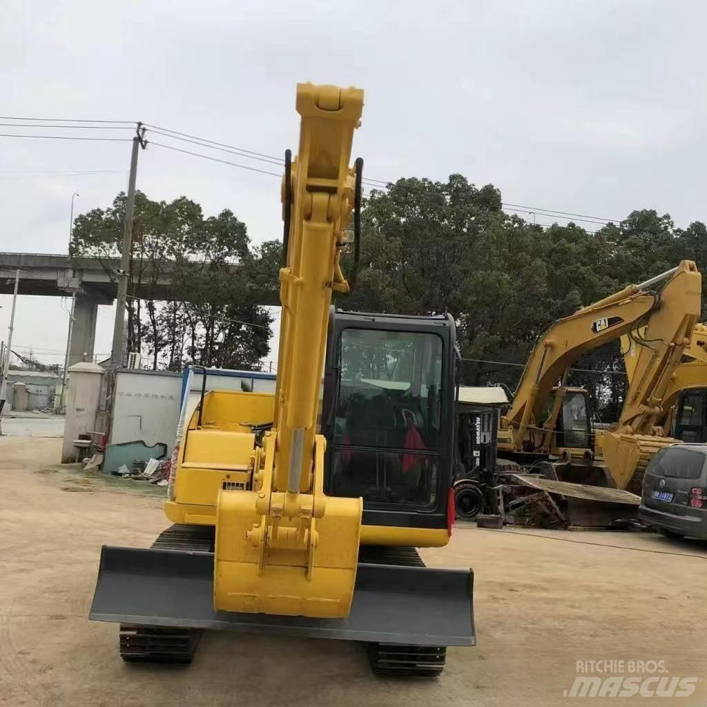Komatsu PC 60 Pásová rýpadla
