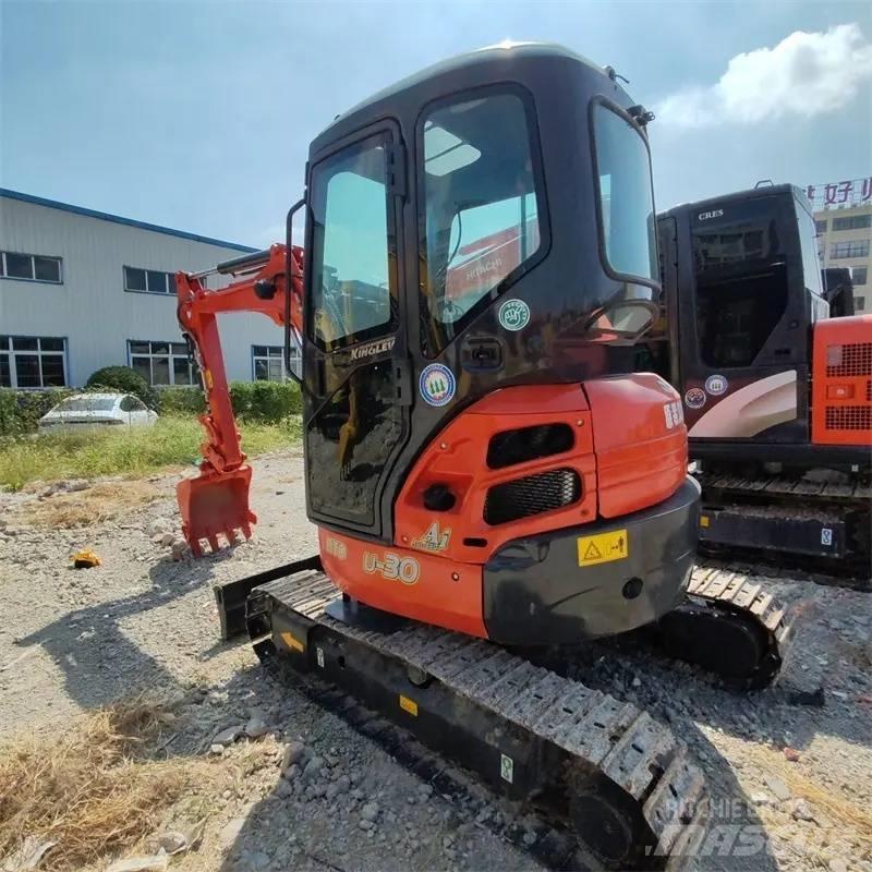 Kubota U 30 Mini rýpadla < 7t