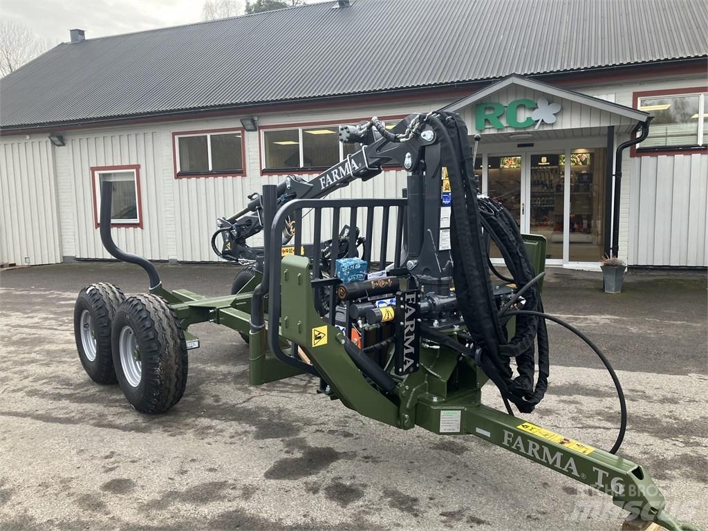Farma T6 Lesnictví – ostatní