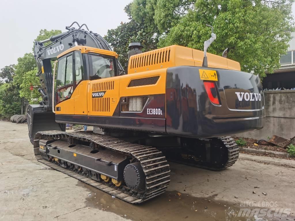 Volvo EC 380 D L Pásová rýpadla