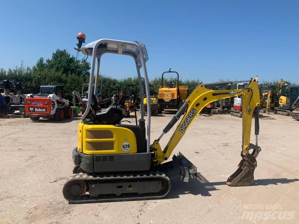 Wacker Neuson EZ 17 Mini rýpadla < 7t