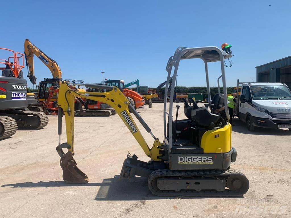 Wacker Neuson EZ 17 Mini rýpadla < 7t