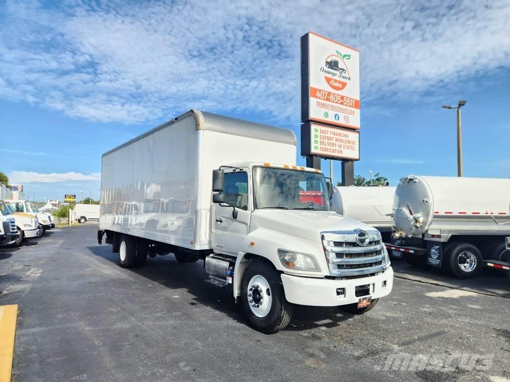 Hino 268 A Skříňová nástavba