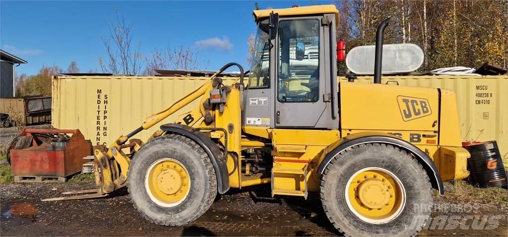 JCB 416 B HT Kolové nakladače