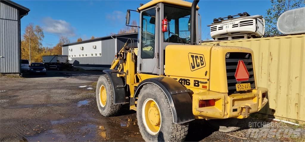 JCB 416 B HT Kolové nakladače