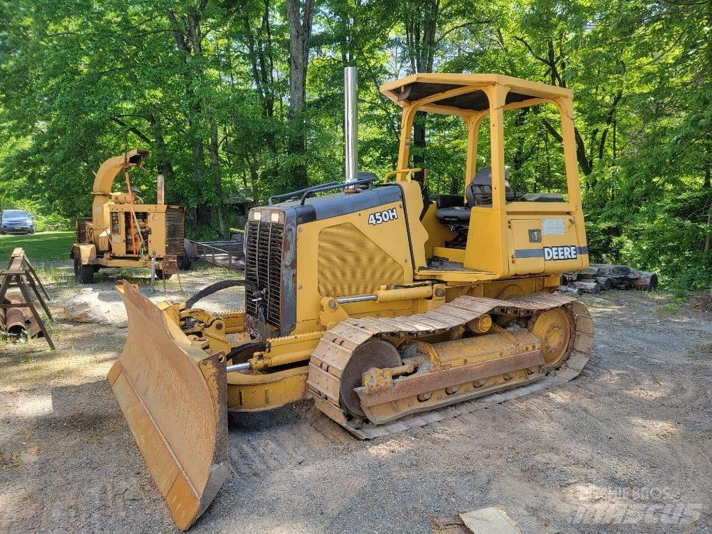 John Deere 450 H Pásové dozery