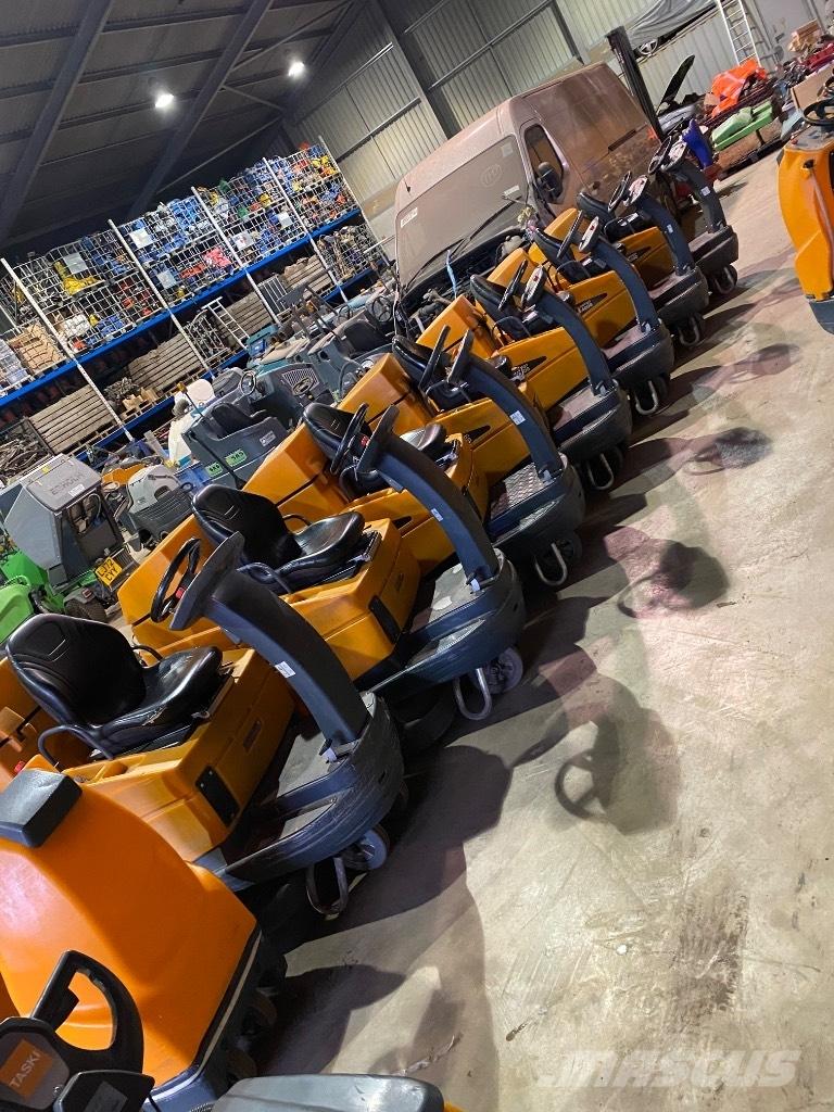 Taski 4000 Podlahové mycí stroje