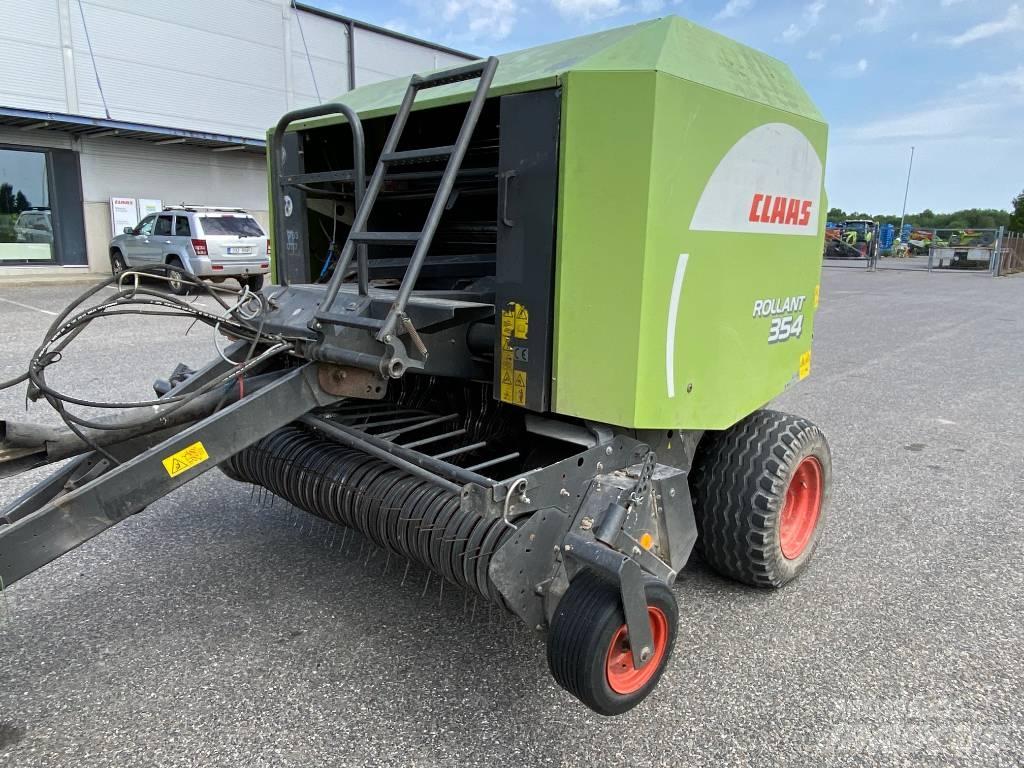 CLAAS Rollant 354 RC Lis na válcové balíky