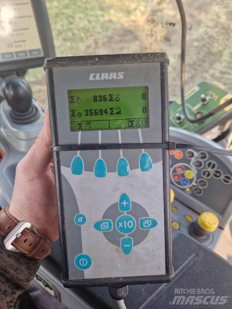 CLAAS Rollant 354 RC Lis na válcové balíky