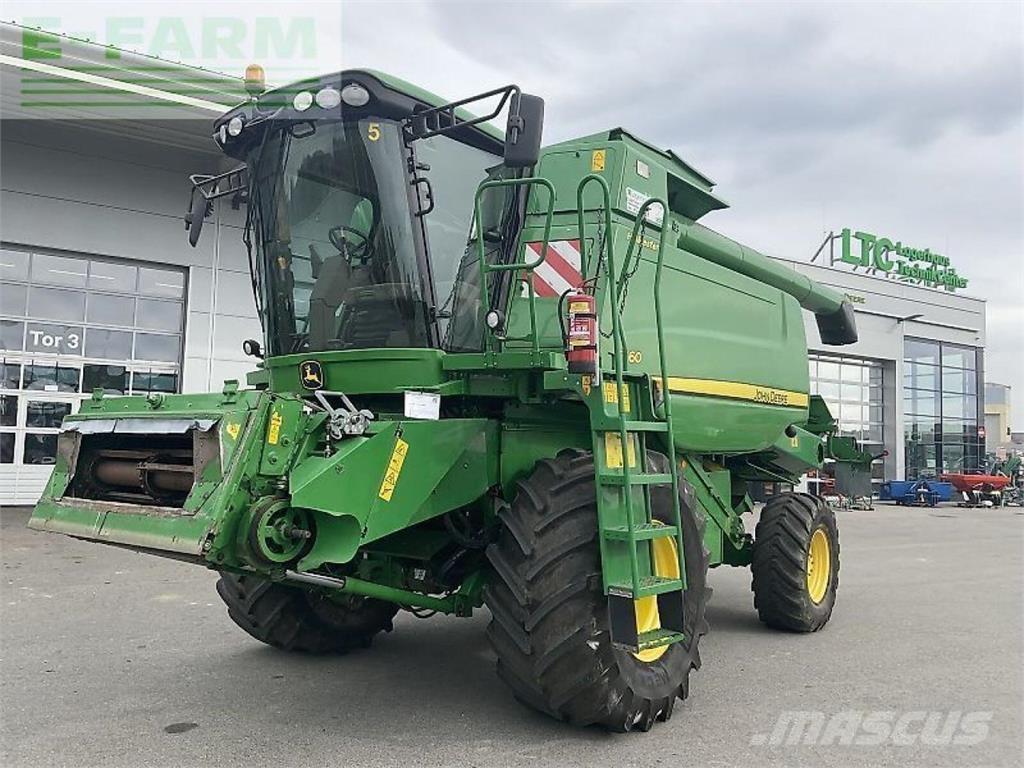 John Deere t560hm Sklízecí mlátičky
