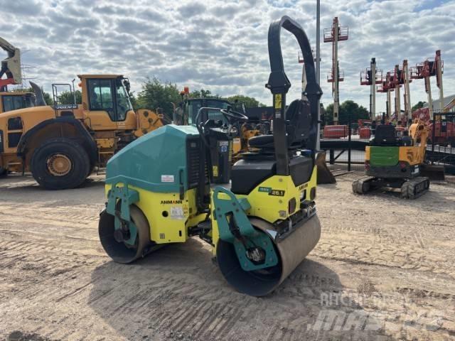 Ammann ARX 26 Tandemové válce
