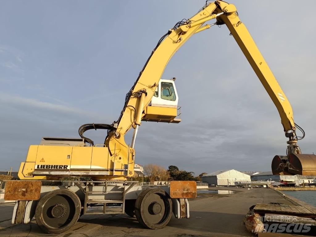 Liebherr A 954 B HD Stroje pro manipulaci s odpadem
