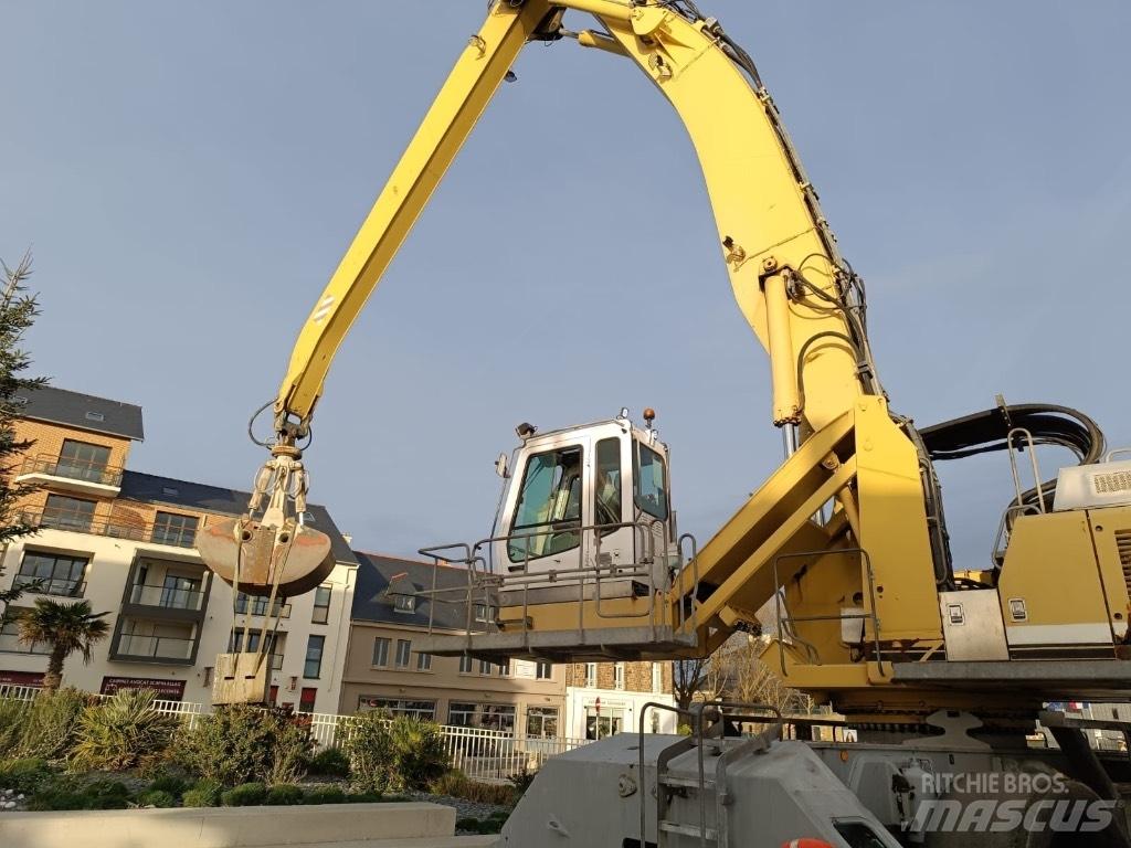 Liebherr A 954 B HD Stroje pro manipulaci s odpadem